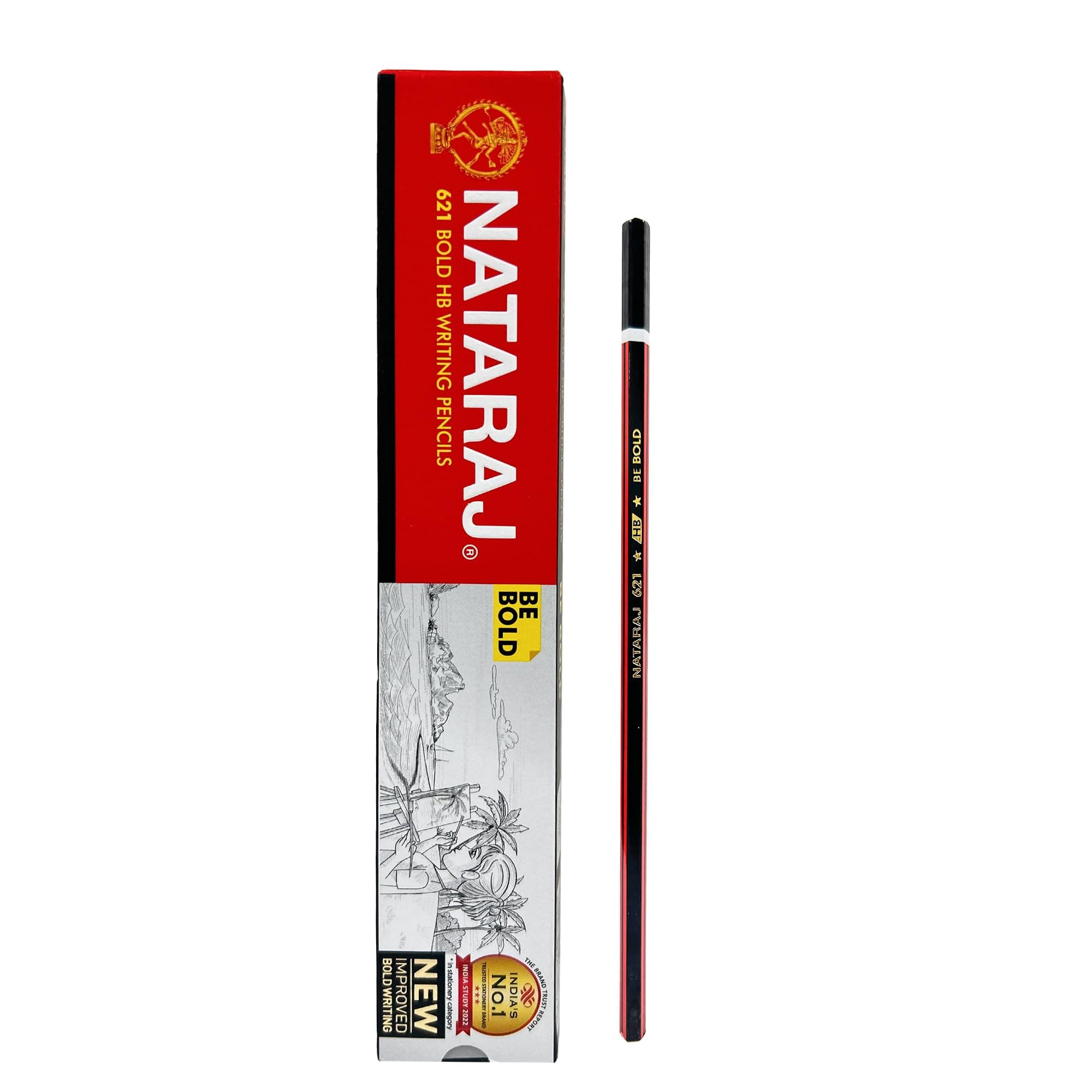 Nataraj 621 HB Pencil