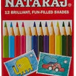 Nataraj Color Pencils – 12 Shades