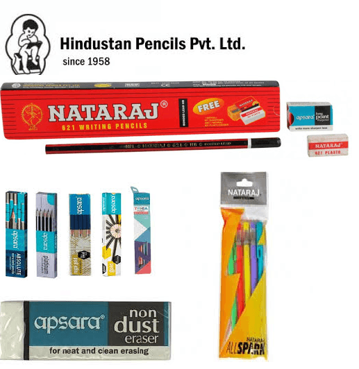 Complete Hindustan Pencils Product Range