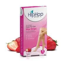 HipHop Strawberry Wax Strips (8 Strips)