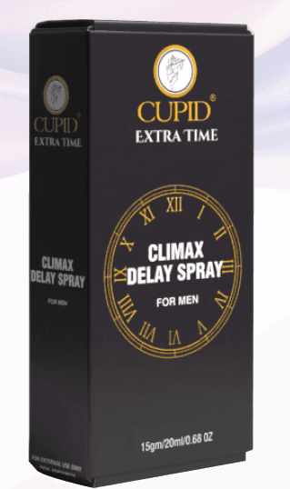 Cupid Climax Delay Spray β Personal Wellness