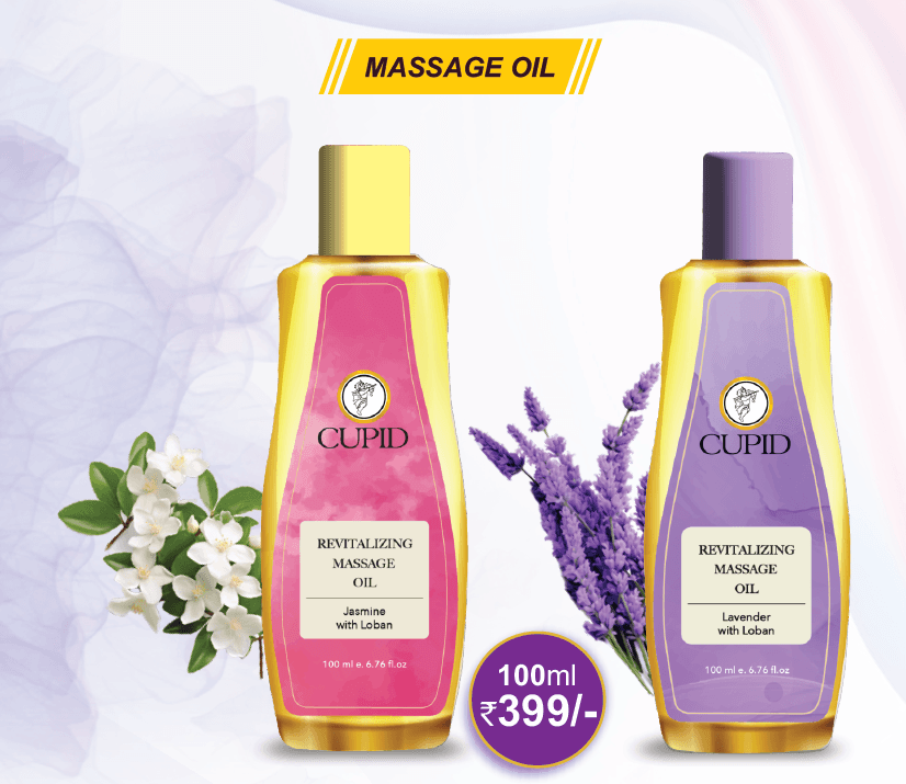 Cupid Massage Oil 100ml β Body Care