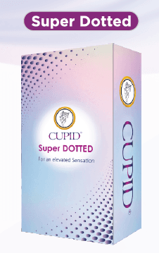 Cupid Super Dotted Condoms