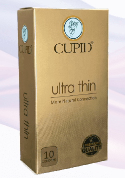 Cupid Ultra Thin Condoms β Premium Protection