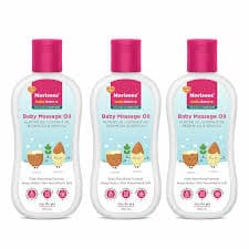 Morisons Baby Massage Oil
