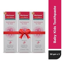 Morisons Baby Toothpaste (Strawberry)